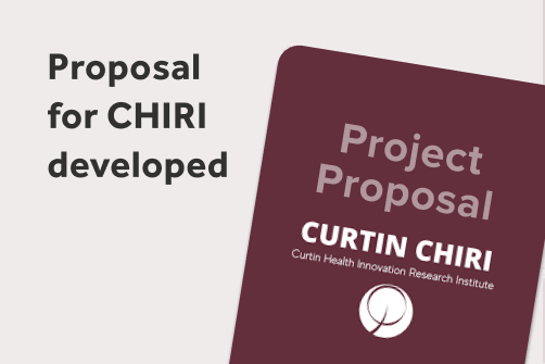 Proposal for CHIRI developed
