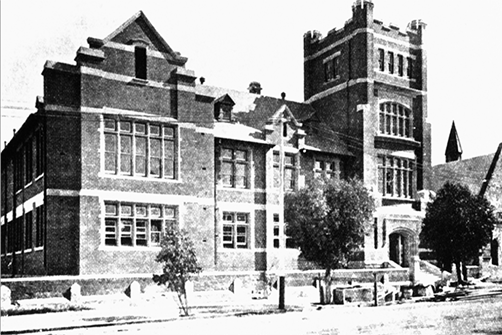 Perth Technical School opens