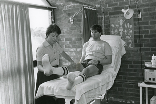 School of Physiotherapy established  at Royal Perth Hospital
