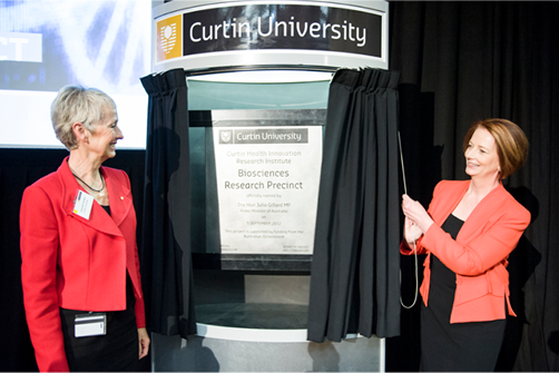 CHIRI opens, inaugurated by Prime Minister Julia Gillard