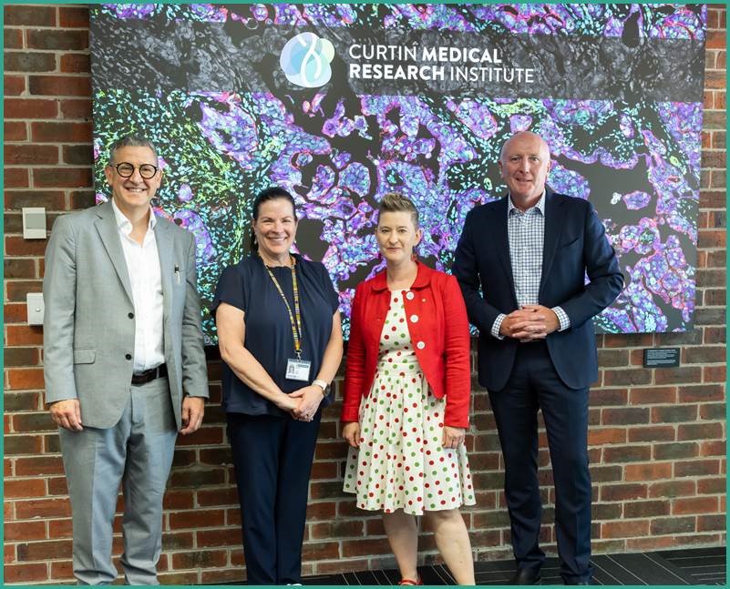 Ministerial Visit to Curtin MRI